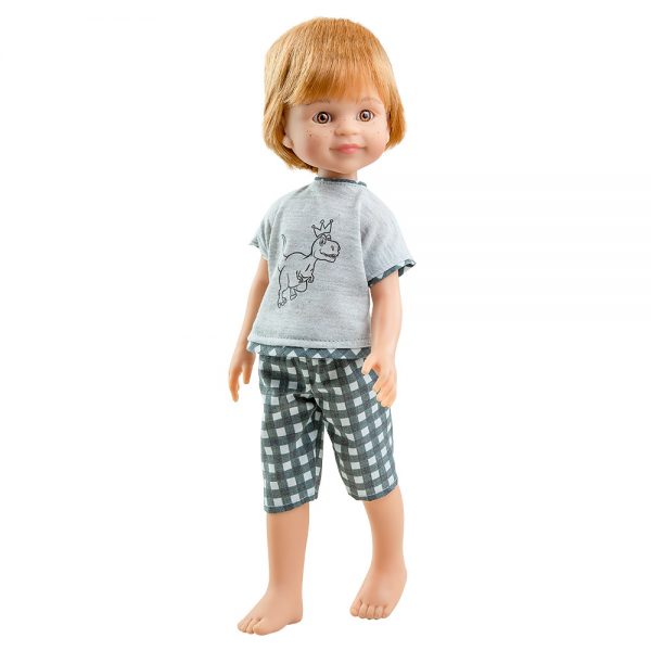 Paola Reina pajama doll boy 32 cm