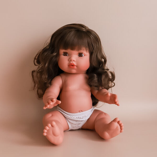 Mini Colettos new brunette girl with brown eye Hailee