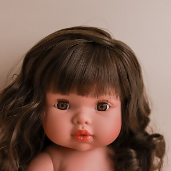 Mini Colettos new brunette girl with brown eye Hailee