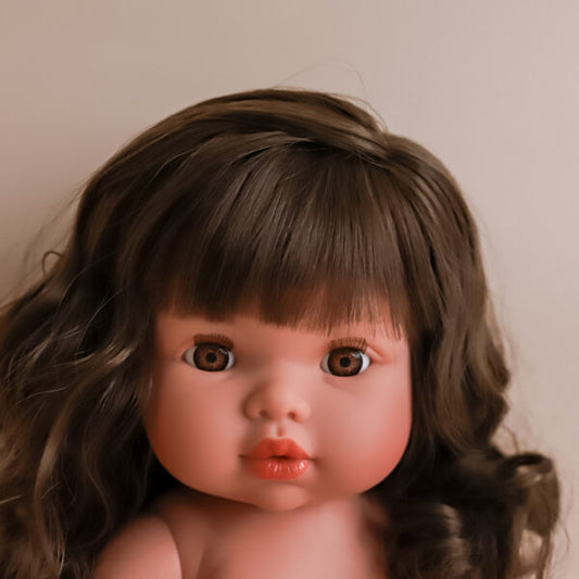 Mini Colettos new brunette girl with brown eye Hailee
