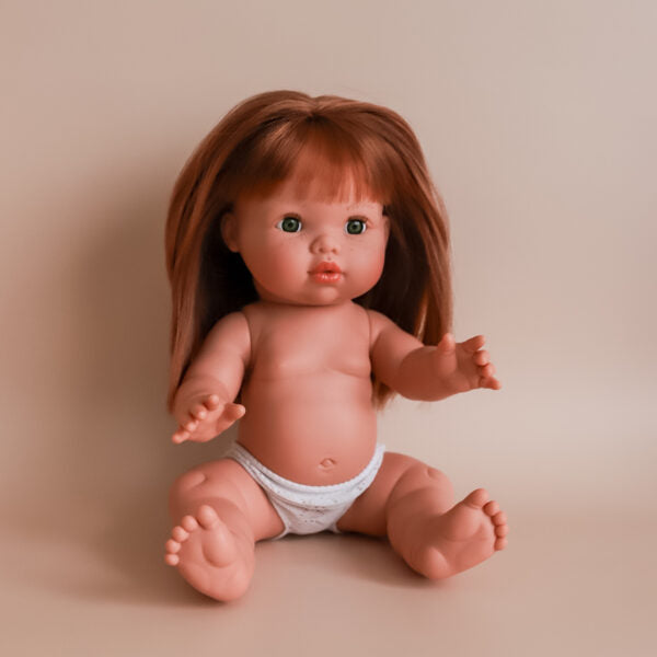 Mini Colettos Doll – Nicole Redhead with Green Eye