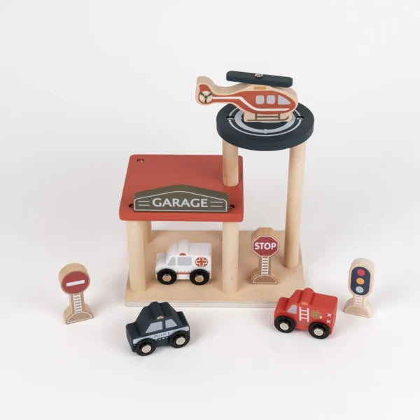 Egmont Toys – Garage With Cars