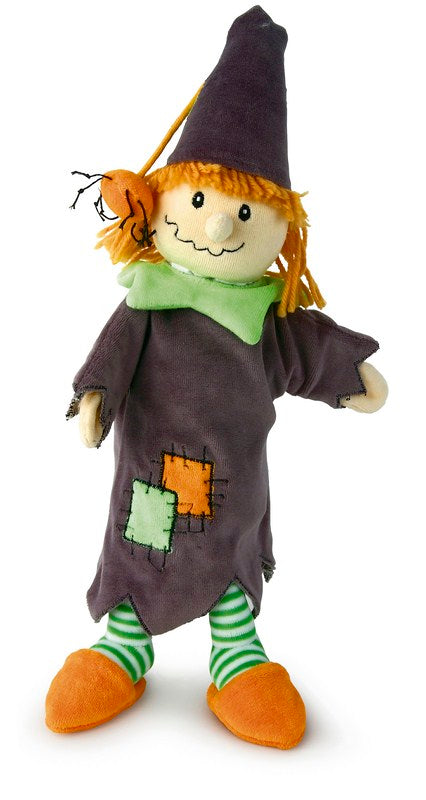 HANDPUPPET WITCH-PRE ORDER FOR NOV DELIVERY
