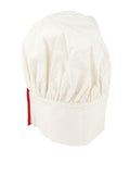 WHITE COOKING HAT