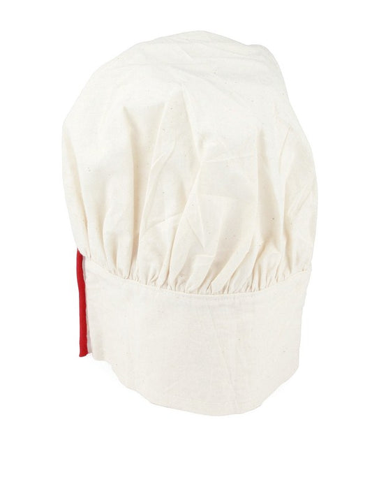 WHITE COOKING HAT
