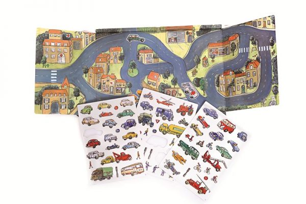 Egmont Toys – Magnetic Game – Cars