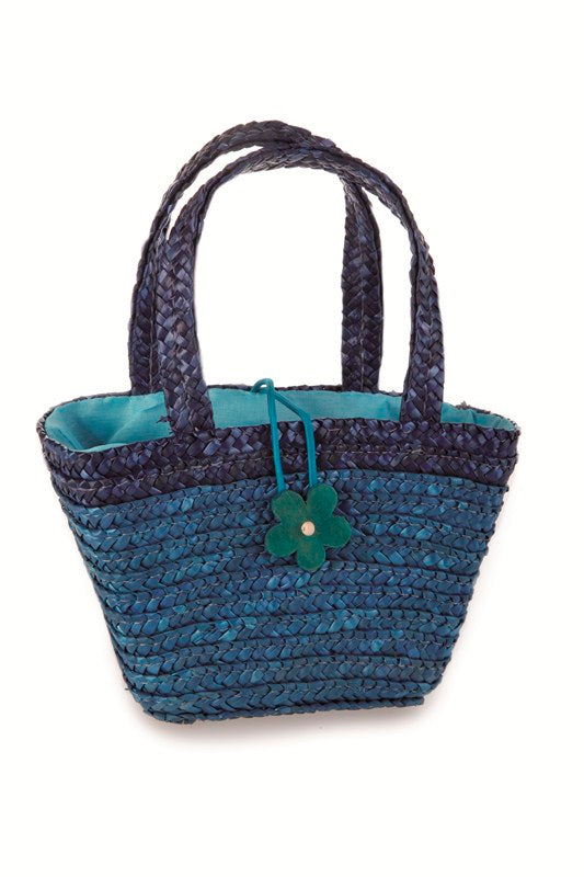 SHOPPING BAG BLUE