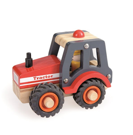 Egmont- WOODEN TRACTOR