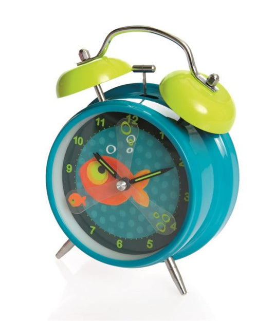 ALARM CLOCK GOLDFISH