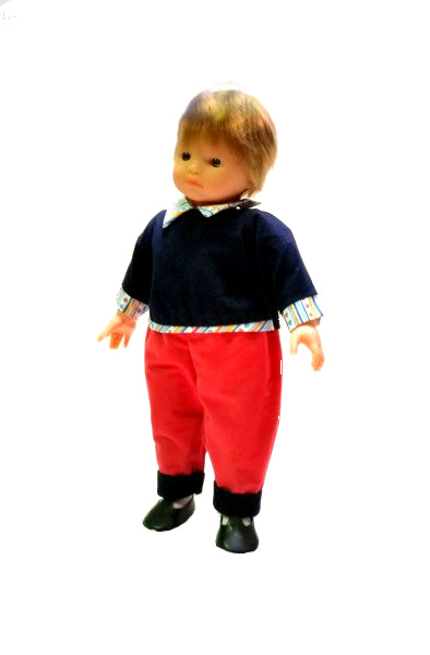 ZBerjusa doll dressed Nikolas 40cm