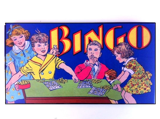 RETRO BOAD GAME FAMIY BINGO LARGE