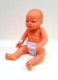 PREEMIE Caucasian BOY 40CM