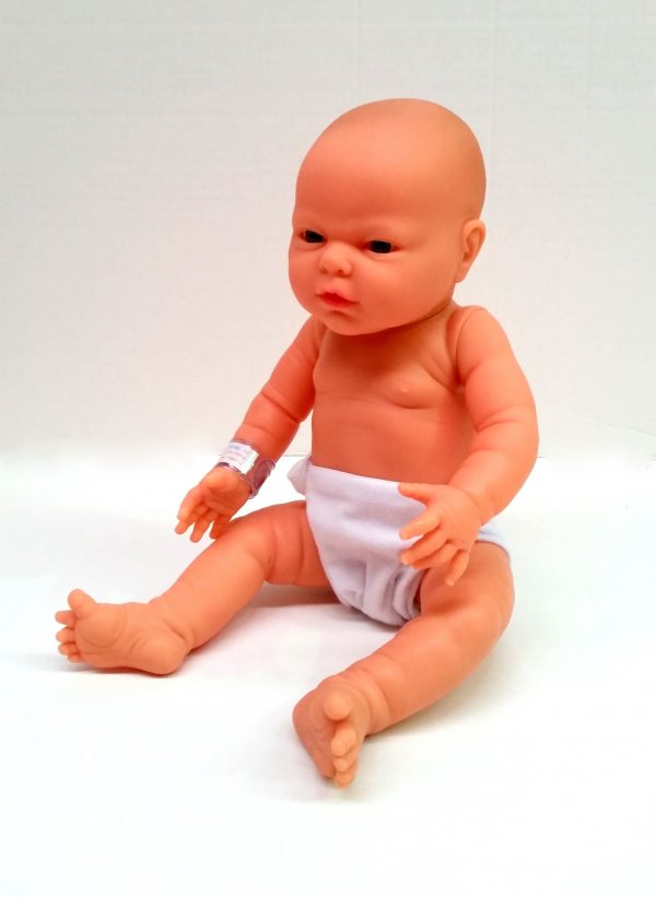 PREEMIE Caucasian GIRL 40CM
