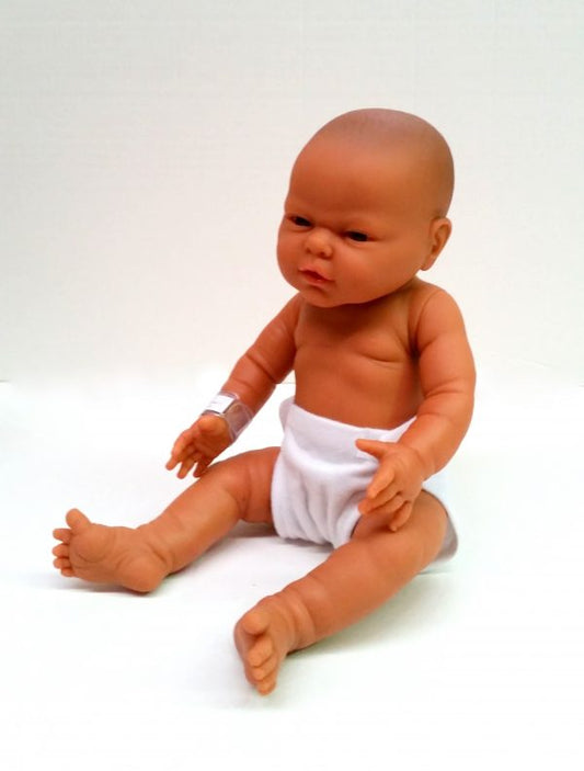 Preemie Brown Girl 40cm