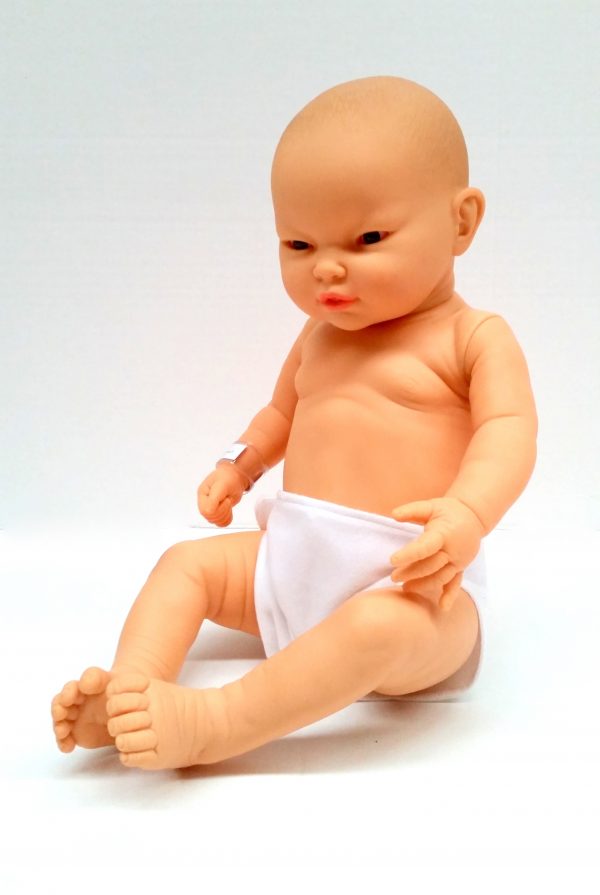 NEWBORN ASIAN GIRL 50CM