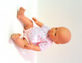 NEWBORN DRESSED white GIRLS