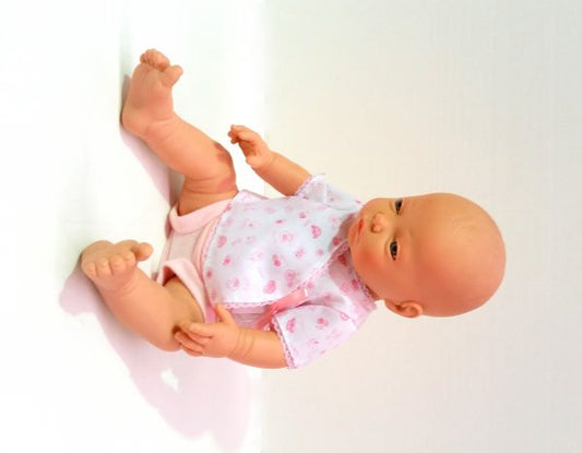 NEWBORN DRESSED white GIRLS