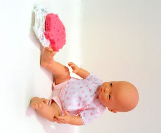 NEWBORN DRESSED white GIRLS