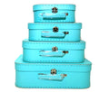 Set of 4 Suitcases Mint
