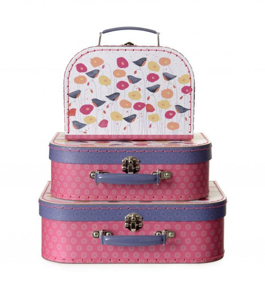 EGMONT CASE SET 3 PCS POPPIES