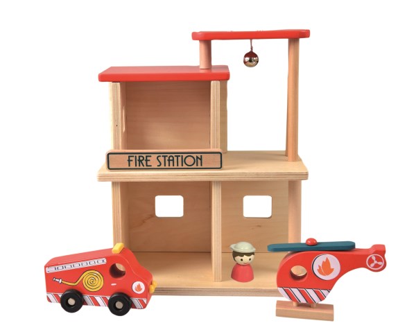 EGMONT FIRE STATION-