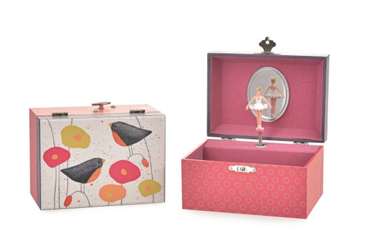 MUSICAL JEWELRY BOX POPPI