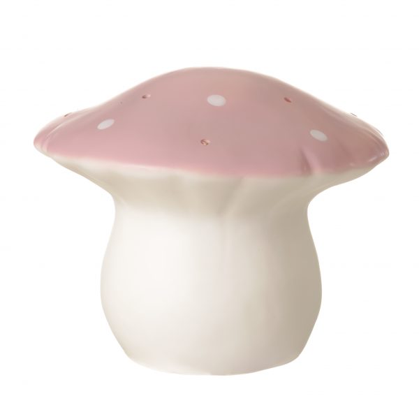 Heico Lamp – Medium Mushroom Vintage Pink