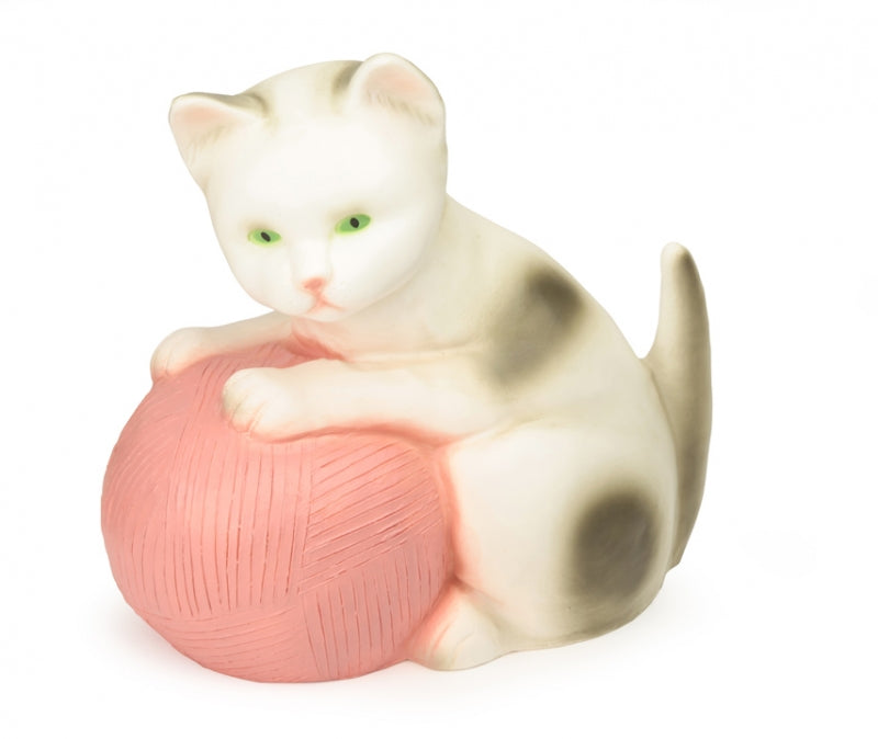 Heico Lamp – Cat With Pink Wool