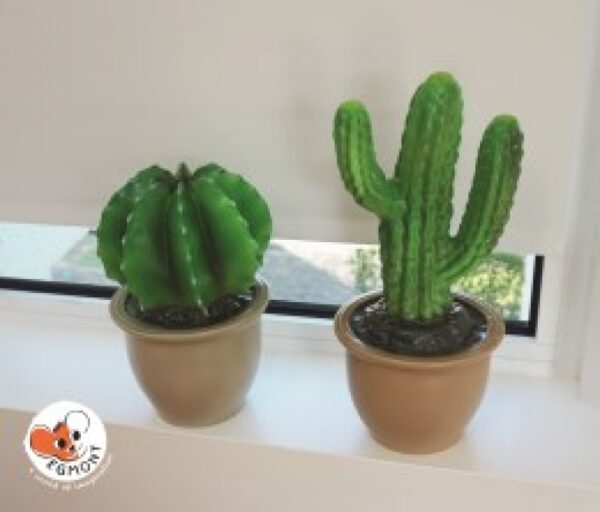 Heico Lamp – Cactus in Flower Pot