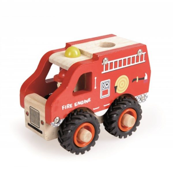 Egmont- WOODEN FIRE ENGINE