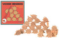 EGMONT WOODEN HEDGEHOG BALANCE GAME