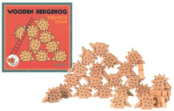 EGMONT WOODEN HEDGEHOG BALANCE GAME