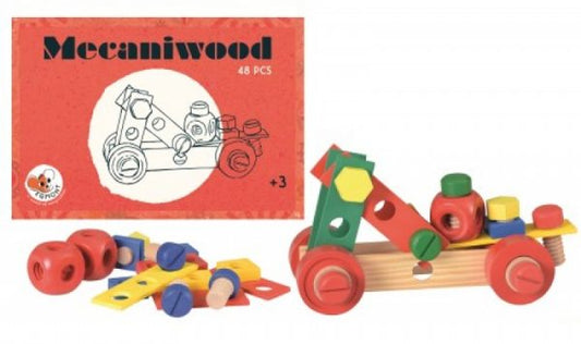 EGMONT MECANIWOOD 48 PCS