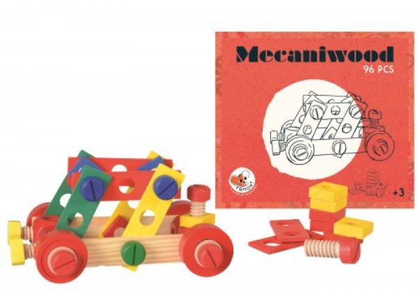 EGMONT MECANIWOOD 96 PCS