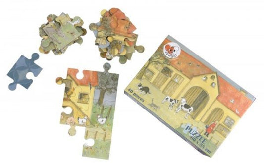 EGMONT PUZZLE FARM 40 PCS
