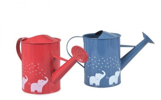 EGMONT WATERING CAN ELEPHANT pink and blue mix