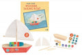 EGMONT SAILING BOAT TO PAINT