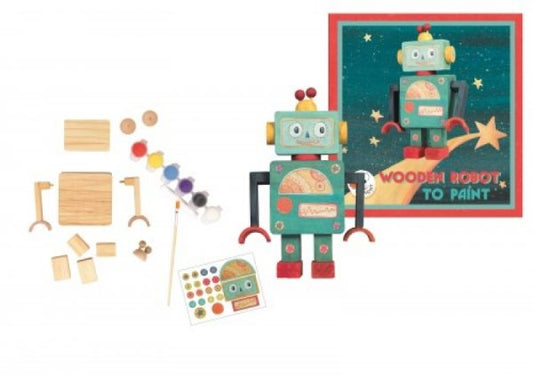 egmont- WOODEN ROBOT TO PAINT