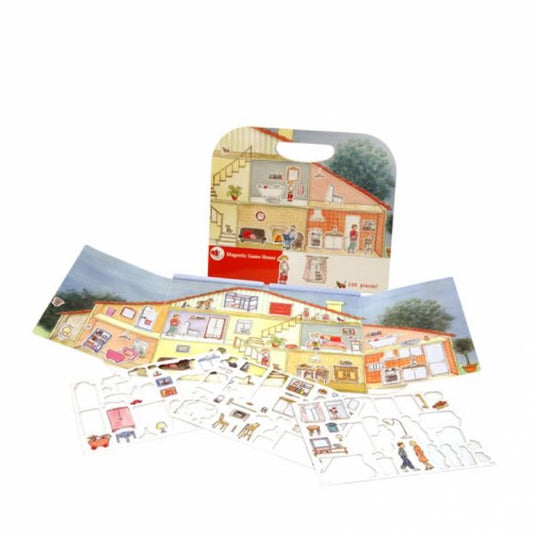 EGMONT MAGNETIC GAME – HOUSE 630652