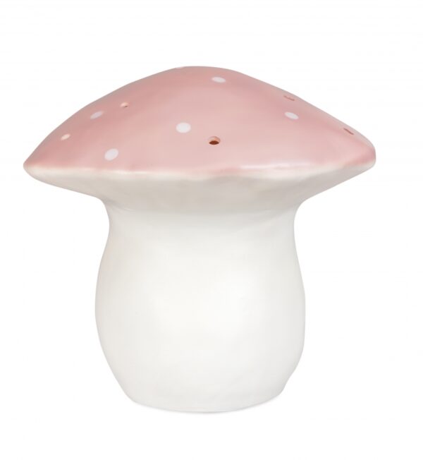 Heico Lamp –  Large Mushroom Pink