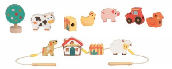 EGMONT WOODEN THREADING FARM