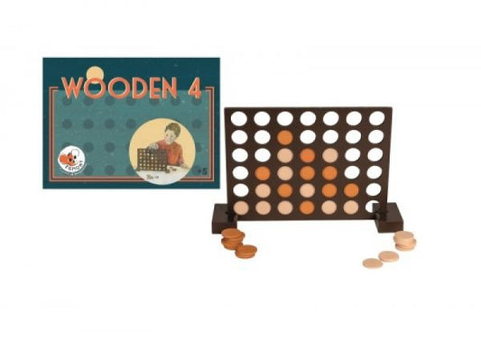 WOODEN 4 Game