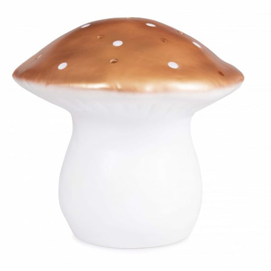 Heico Lamp – Large Mushroom Copper
