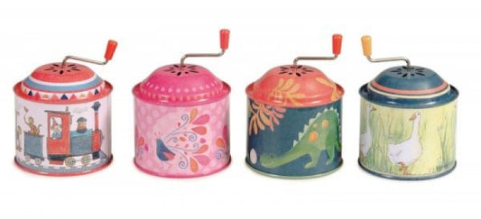 EGMONT NEW MUSICAL BOXES ASS 4 (12 PCS)