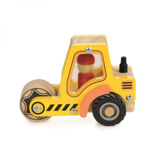 EGMONT WOODEN ROAD ROLLER TRUCK