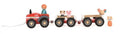 Egmont – TRACTOR FARM WITH 2 TRAILERS