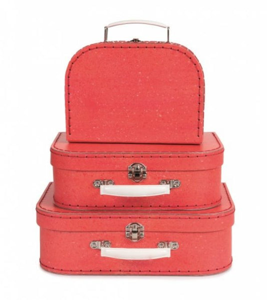 EGMONT CASE SET 3 PCS RED