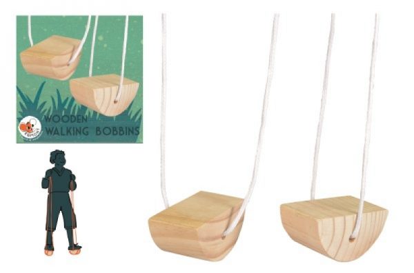 Egmont- WOODEN WALKING BOBBINS