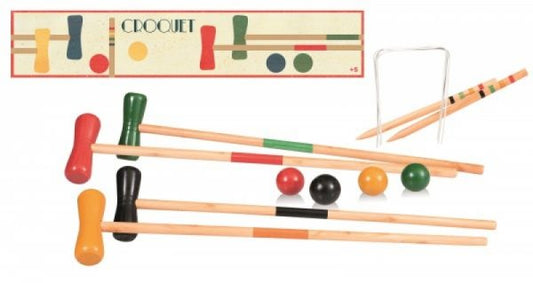 EGMONT- CROQUET GAME