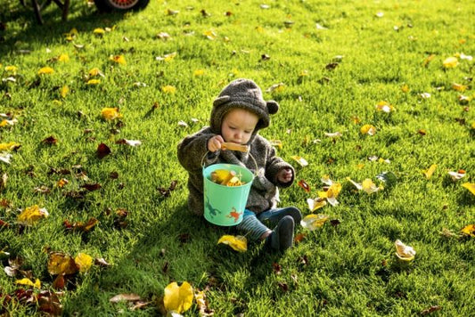 EGMONT SET FROG WITH BUCKET, SPADE AND RAKE